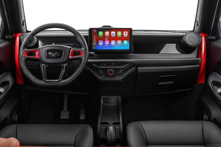 Intérieur de la MYLI R.ebel