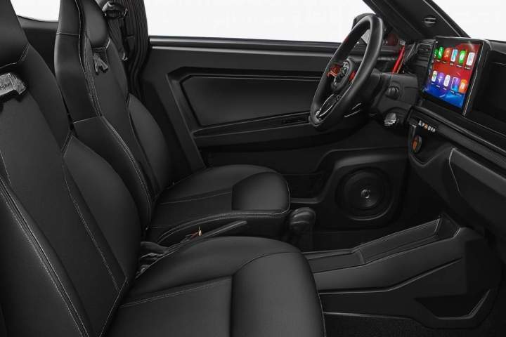 Volant et affichage digital MYLI R.ebel