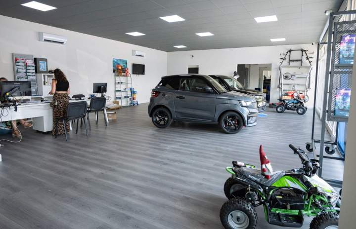 Vente de voiture sans permis Corse-du-Sud