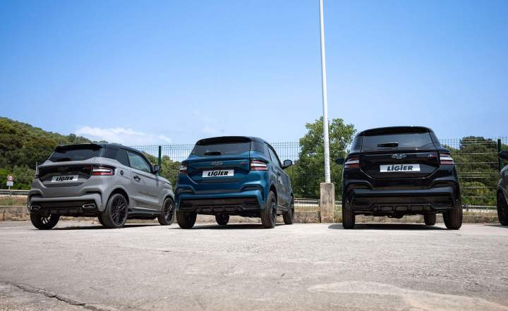 Voiture sans permis Ligier Corse-du-Sud