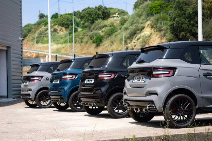 Voiture sans permis Ligier Corse-du-Sud