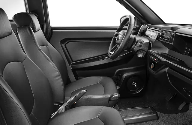 Volant et commandes MYLI I.deal Corse