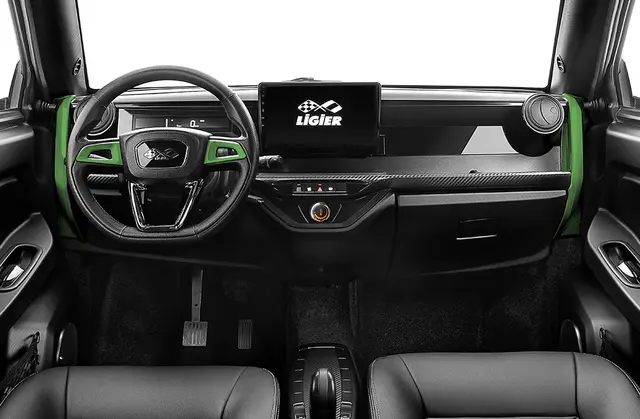 Intérieur de la MYLI E.pic Corse