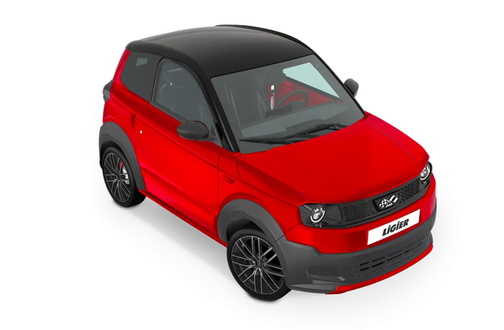 Face avant du véhicule MYLI R.ebel