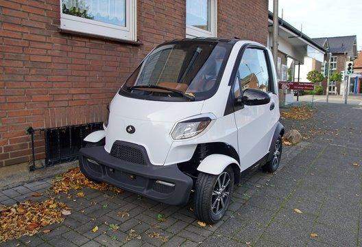 Vente de voiture sans permis Corse